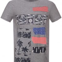 BOSS ORANGE TEE -SHIRT TILIUS 3 FARBE GRAU 051 BOSS ORANGE TEE -SHIRT TILIUS 3 FARBE GRAU 051 S