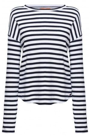 BOSS ORANGE SWEATSHIRT TREIFI FARBE DUNKELBLAU 403 XS