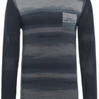 BOSS ORANGE PULLOVER ALEPJO FARBE DUNKELBLAU 404