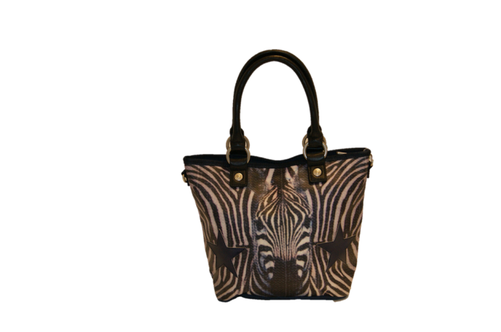 GEORGE GINA & LUCY HIPPER FARBE THE ZEBRA FACE # 64 GEORGE GINA & LUCY HIPPER FARBE THE ZEBRA FACE # 64