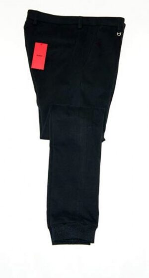 HUGO MEN HOSE HISSON FARBE SCHWARZ 001 46