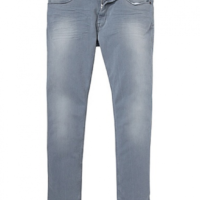 HUGO JEANS HUGO 734 FARBE SILBER 049 30/34