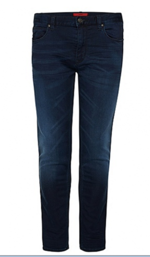 HUGO JEANS HOSE HUGO 734 FARBE DUNKELBLAU 402 30/34