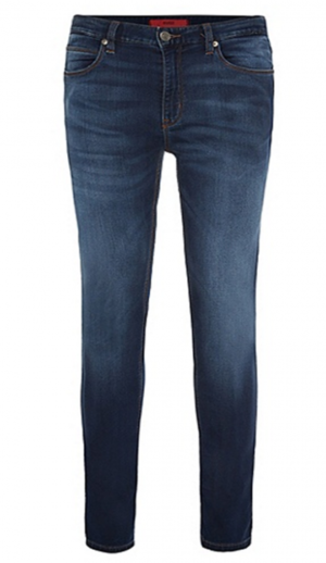 HUGO JEANS HOSE HUGO 734 FARBE DUNKELBLAU 405 30/34