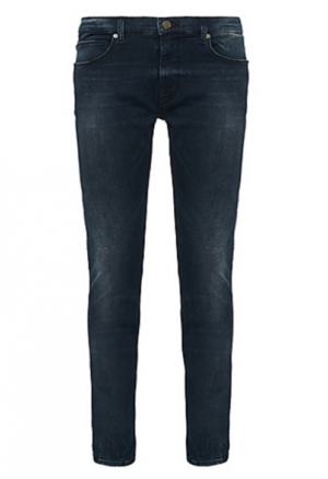 HUGO JEANS HOSE HUGO 734 FARBE DUNKELBLAU 410 30/32