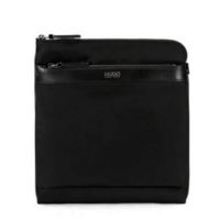 HUGO UMHÄNGETASCHE DIGITAL L_S ZIP ENV FARBE SCHWARZ 001 HUGO UMHÄNGETASCHE DIGITAL L_S ZIP ENV FARBE SCHWARZ 001