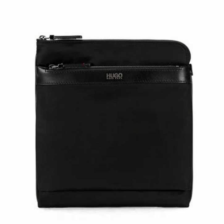 HUGO UMHÄNGETASCHE DIGITAL L_S ZIP ENV FARBE SCHWARZ 001 HUGO UMHÄNGETASCHE DIGITAL L_S ZIP ENV FARBE SCHWARZ 001