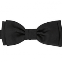 HUGO FLIEGE ‚Bow tie‘ FARBE SCHWARZ 001 HUGO FLIEGE 'Bow tie' FARBE SCHWARZ 001