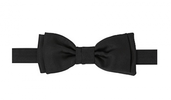 HUGO FLIEGE ‚Bow tie‘ FARBE SCHWARZ 001 HUGO FLIEGE 'Bow tie' FARBE SCHWARZ 001