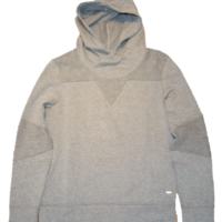 HUGO KAPUZEN-SWEATSHIRT DAMAPO FARBE GRAU 075 S