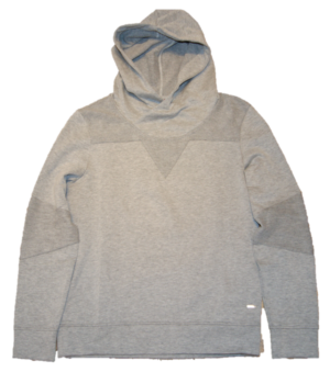 HUGO KAPUZEN-SWEATSHIRT DAMAPO FARBE GRAU 075 S