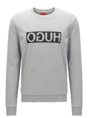 HUGO SWEATSHIRT DICAGO FARBE GRAU 061 S