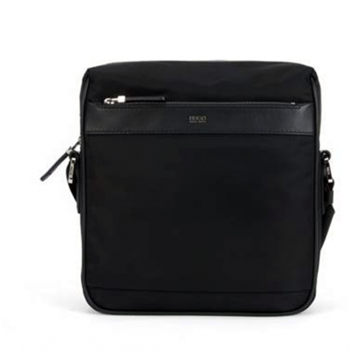 HUGO UMHÄNGETASCHE DIGITAL L NS ZIP FARBE SCHWARZ 001 HUGO UMHÄNGETASCHE DIGITAL L NS ZIP FARBE SCHWARZ 001