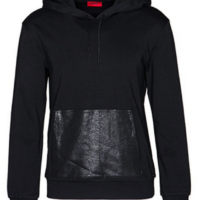HUGO KAPUZEN SWEAT DONAS FARBE SCHWARZ 001