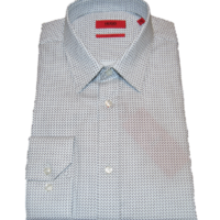 HUGO ELISHA01 SHIRT DREIECK  FARBE WEISS 199