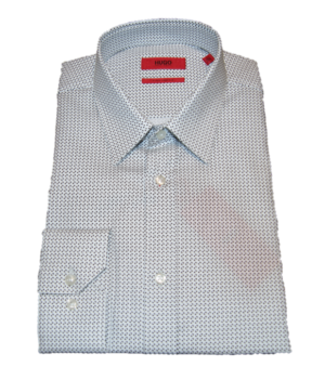 HUGO ELISHA01 SHIRT DREIECK  FARBE WEISS 199
