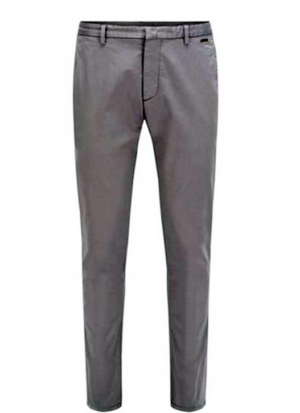 HUGO CHINO HOSE HELGO 1-D FARBE DUNKELGRAU 024 46