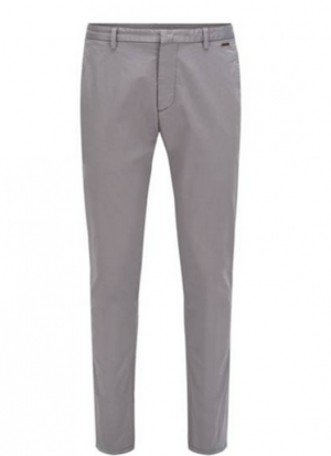 HUGO CHINO HOSE HELGO 1-D FARBE HELLGRAU 067 46