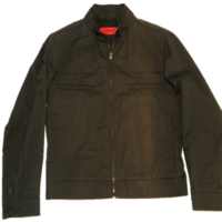 HUGO JACKE BELON FARBE SCHWARZ 001 S
