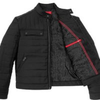 HUGO JACKE BYGER FARBE SCHWARZ 001 M
