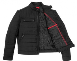 HUGO JACKE BYGER FARBE SCHWARZ 001 M