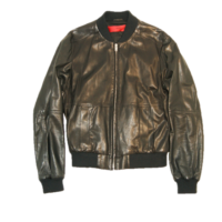 HUGO LEDERJACKE LEXON FARBE SCHWARZ 001 M