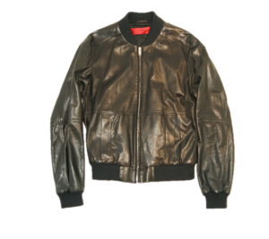 HUGO LEDERJACKE LEXON FARBE SCHWARZ 001 M