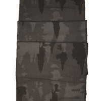 HUGO SCHAL MEN -Z 456 FARBE SCHWARZ 962 HUGO SCHAL MEN -Z 456 FARBE SCHWARZ 962