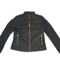 HUGO BIKER JACKE  HUGO 502 FARBE SCHWARZ 001 HUGO BIKER JACKE  HUGO 052 FARBE SCHWARZ 001 M
