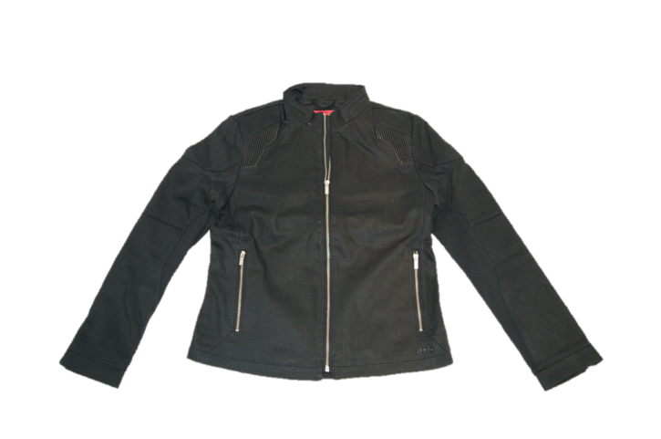 HUGO BIKER JACKE  HUGO 502 FARBE SCHWARZ 001 HUGO BIKER JACKE  HUGO 052 FARBE SCHWARZ 001 M