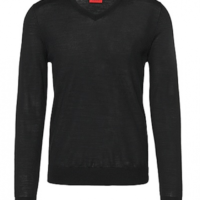 HUGO PULLOVER SAN CARLO FARBE SCHWARZ 001 S
