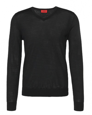 HUGO PULLOVER SAN CARLO FARBE SCHWARZ 001 S
