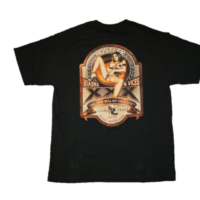 HUSTLER TEE TRIPLE X LABEL FARBE SCHWARZ 001 GR: XL