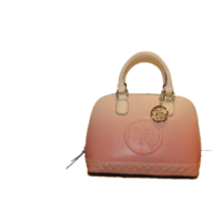 GUESS LOGO HANDTASCHE AMY MEDIUM DOME SATCHEL FARBE ROSA VERLAUFEND GUESS LOGO HANDTASCHE AMY MEDIUM DOME SATCHEL FARBE ROSA VERLAUFEND