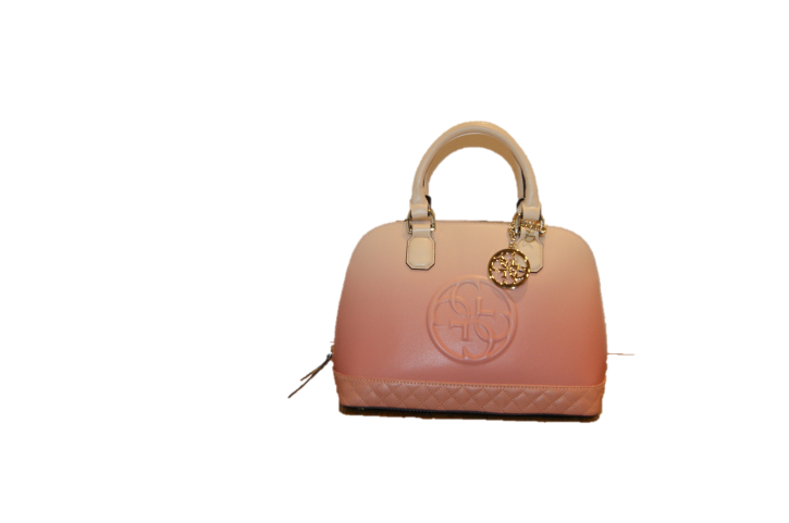 GUESS LOGO HANDTASCHE AMY MEDIUM DOME SATCHEL FARBE ROSA VERLAUFEND GUESS LOGO HANDTASCHE AMY MEDIUM DOME SATCHEL FARBE ROSA VERLAUFEND