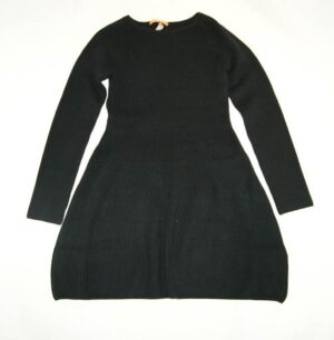 BOSS ORANGE KLEID IBELL FARBE SCHWARZ 001 S