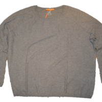 BOSS ORANGE Pullover Idellah Farbe grau 032 S