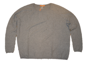 BOSS ORANGE Pullover Idellah Farbe grau 032 S