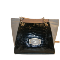 Guess Handtasche Petticoat Farbe Black Multi