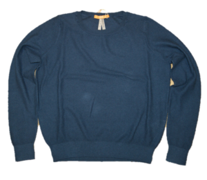 BOSS ORANGE PULLOVER INJKEY FARBE DUNKELBLAU 407 S
