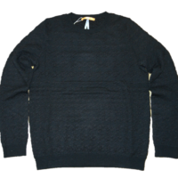 BOSS ORANGE Strickpullover IONNA mit tonalem Hahnentritt Muster Farbe schwarz 001 S