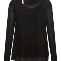 BOSS ORANGE PULLOVER ISOTTAH FARBE SCHWARZ 001 XS