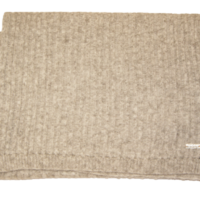 BOSS ORANGE SCHAL IVLINA FARBE GRAU 032 BOSS ORANGE SCHAL IVLINA FARBE GRAU 032