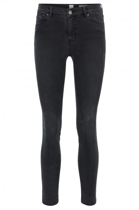 BOSS Skinny-Fit Jeans J10 Ventura PURO aus Stretch-Denim in Cropped-Länge anthrazit 020 BOSS Skinny-Fit Jeans J10 Ventura PURO aus Stretch-Denim in Cropped-Länge anthrazit 020 26/32