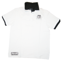 JACKY ICKX Polo USA RACING mit doppel Kragen und Logo Farbe weiss JACKY ICKX Polo USA RACING mit doppel Kragen und Logo Farbe weiss