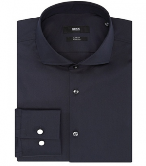 BOSS BLACK HEMD JASON FARBE DUNKELBLAU 404 39