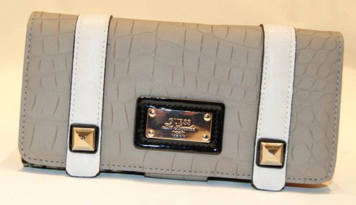 GUESS GELDBÖRSE JIZELLE SLG FILE CLUTCH FARBE TAUPE GUESS GELDBÖRSE JIZELLE SLG FILE CLUTCH FARBE TAUPE