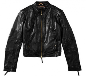 BOSS ORANGE LEDERJACKE JONASSA FARBE SCHWARZ 001 36