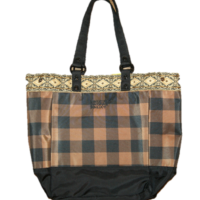 GEORGE GINA & LUCY SHOPPING ROMANCE FARBE KARO BRAUN