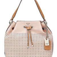 GUESS BEUTELTASCHE JULIANA FARBE NUDE ALTROSA